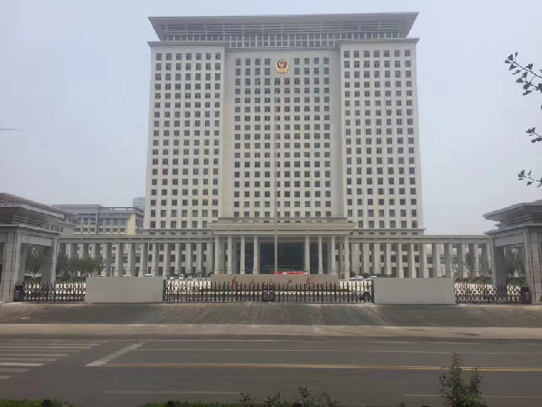 臨沂公安局電動(dòng)門(mén)案例